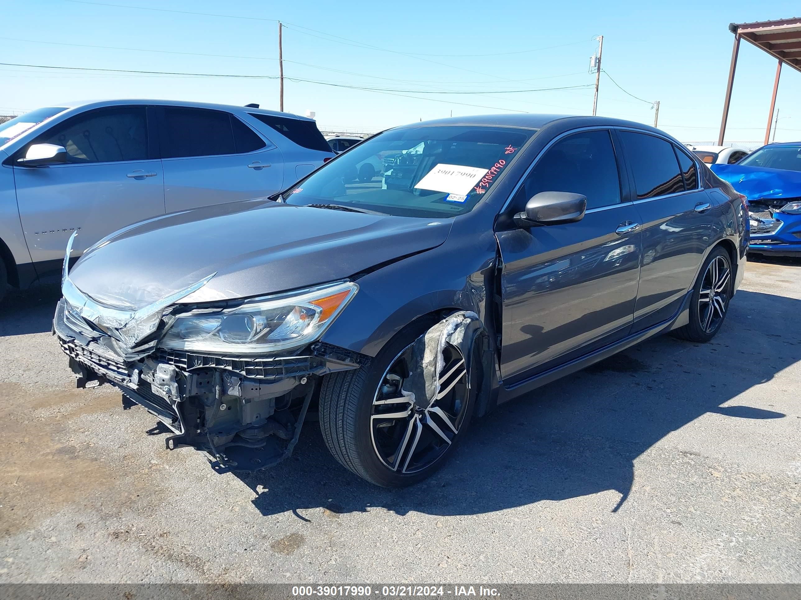 Photo 1 VIN: 1HGCR2F59GA138370 - HONDA ACCORD 