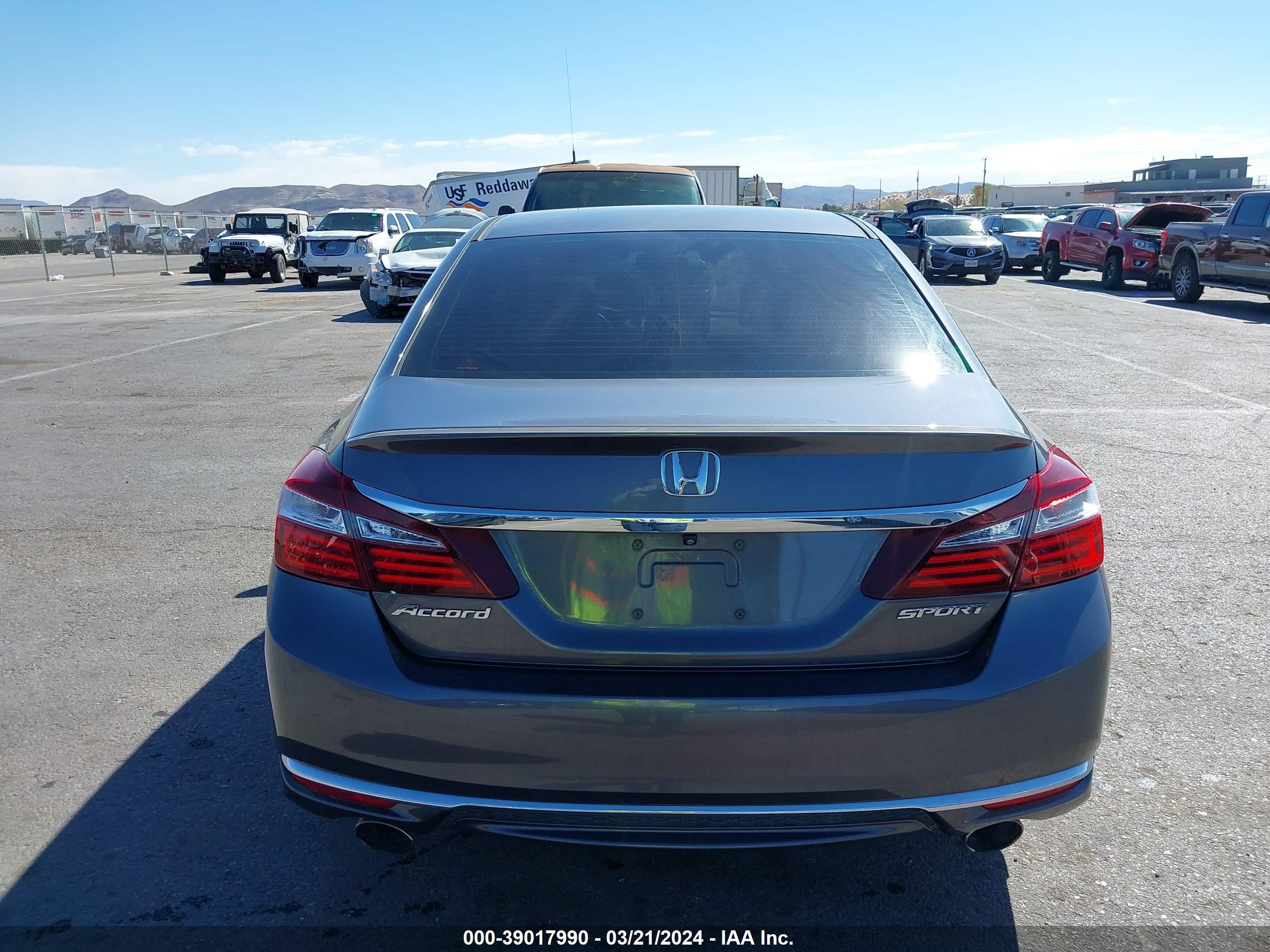 Photo 16 VIN: 1HGCR2F59GA138370 - HONDA ACCORD 