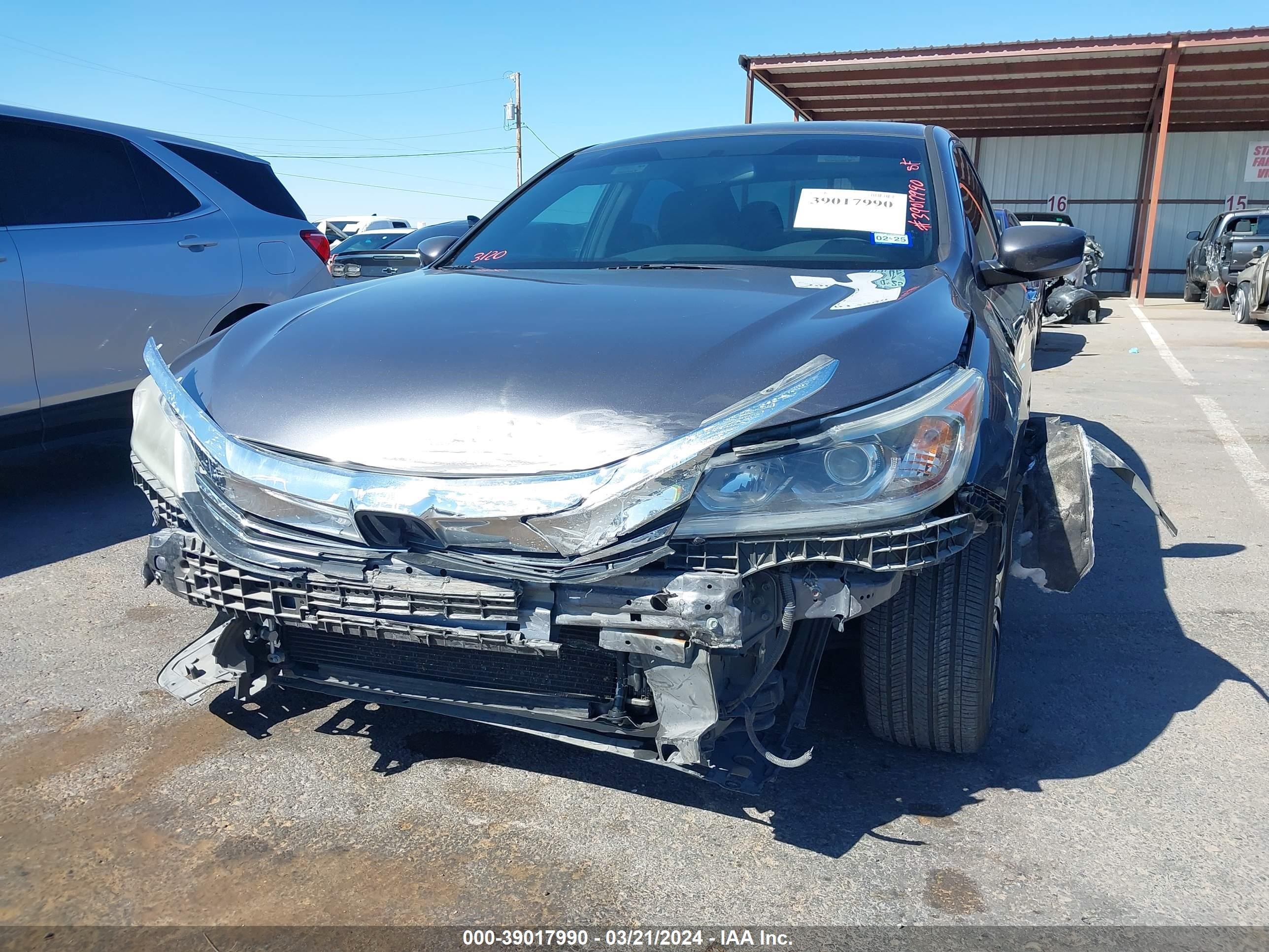 Photo 5 VIN: 1HGCR2F59GA138370 - HONDA ACCORD 