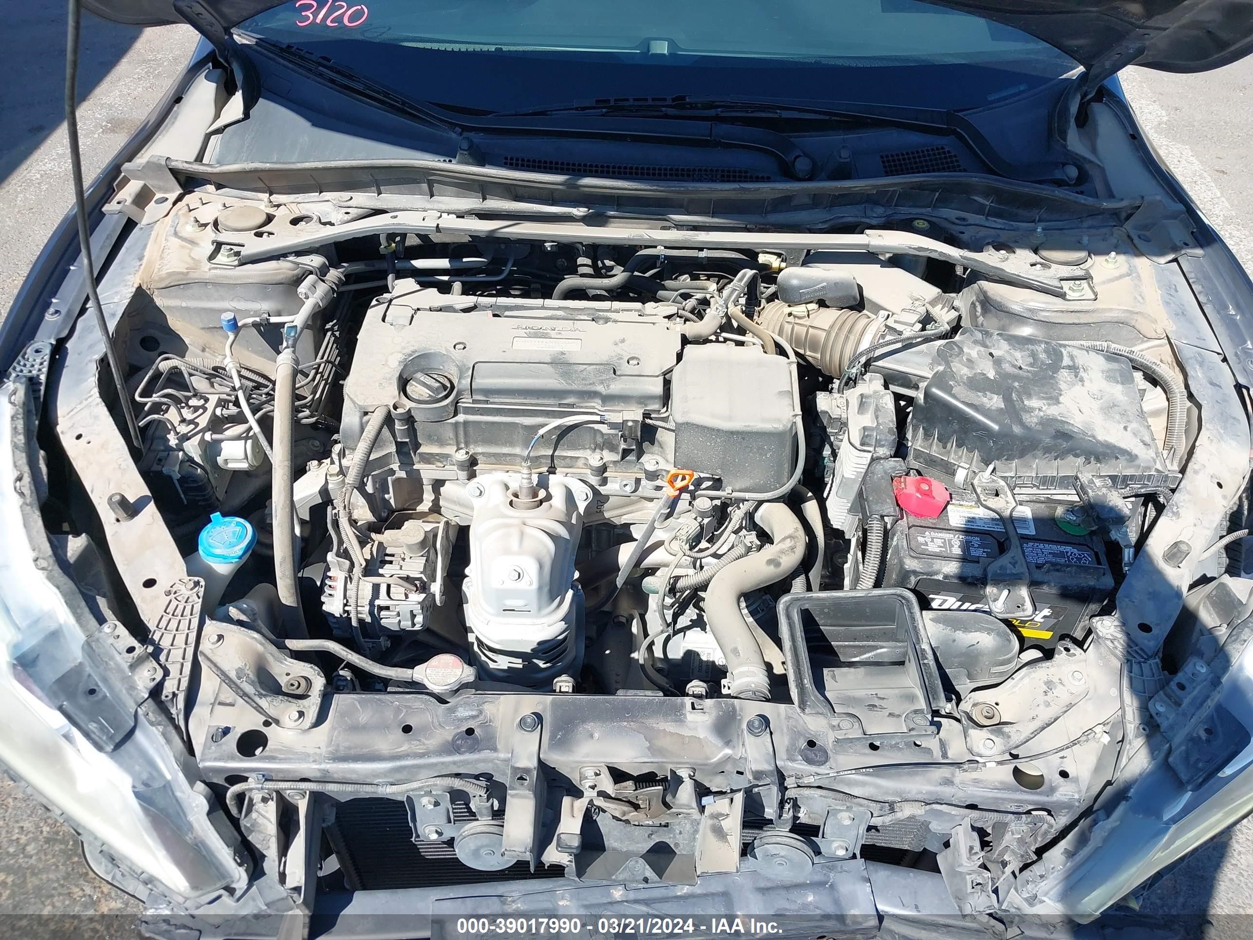 Photo 9 VIN: 1HGCR2F59GA138370 - HONDA ACCORD 