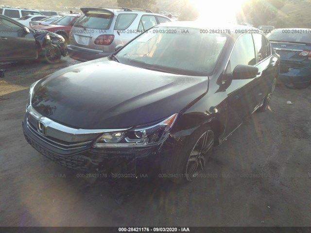 Photo 1 VIN: 1HGCR2F59GA140619 - HONDA ACCORD SEDAN 