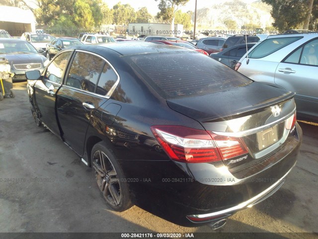 Photo 2 VIN: 1HGCR2F59GA140619 - HONDA ACCORD SEDAN 