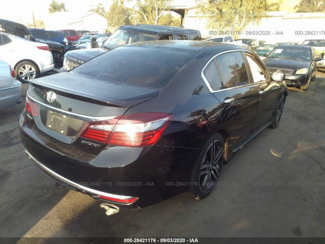 Photo 3 VIN: 1HGCR2F59GA140619 - HONDA ACCORD SEDAN 