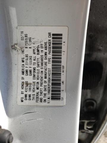 Photo 11 VIN: 1HGCR2F59GA142337 - HONDA ACCORD 