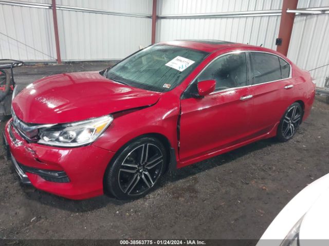 Photo 1 VIN: 1HGCR2F59GA145674 - HONDA ACCORD 