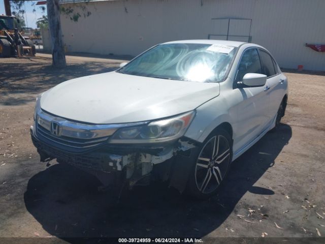 Photo 1 VIN: 1HGCR2F59GA149241 - HONDA ACCORD 