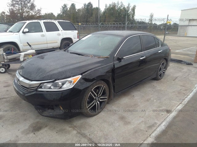 Photo 1 VIN: 1HGCR2F59GA157940 - HONDA ACCORD SEDAN 