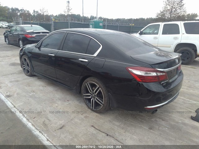 Photo 2 VIN: 1HGCR2F59GA157940 - HONDA ACCORD SEDAN 