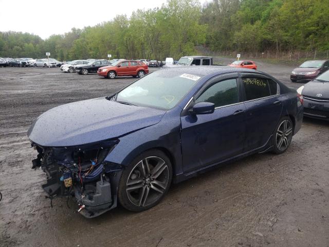 Photo 1 VIN: 1HGCR2F59GA162877 - HONDA ACCORD SPO 