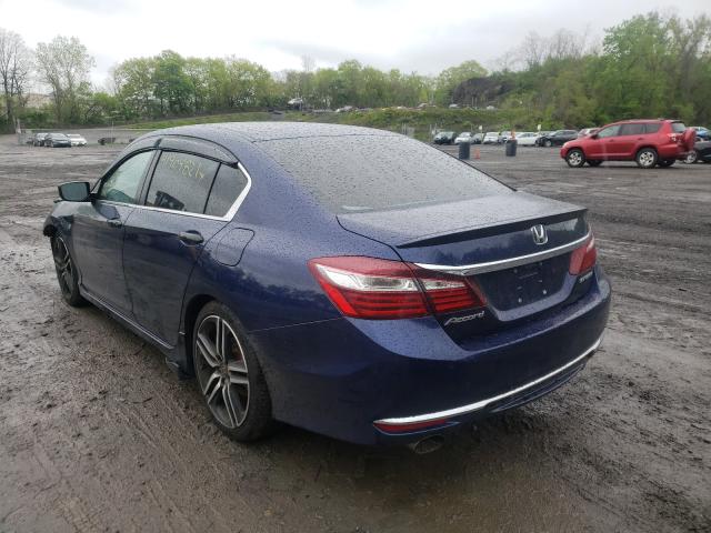 Photo 2 VIN: 1HGCR2F59GA162877 - HONDA ACCORD SPO 