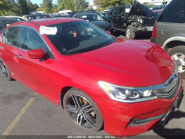 Photo 0 VIN: 1HGCR2F59GA166654 - HONDA ACCORD SEDAN 