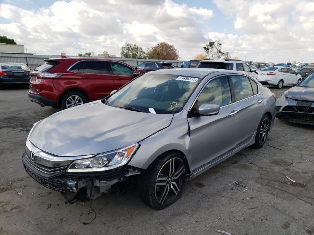 Photo 1 VIN: 1HGCR2F59GA168842 - HONDA ACCORD SPO 