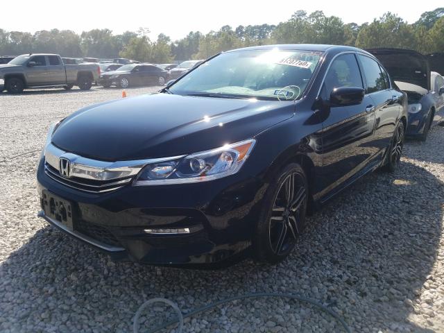 Photo 1 VIN: 1HGCR2F59GA174706 - HONDA ACCORD SPO 