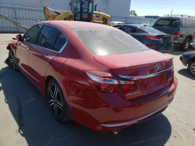 Photo 2 VIN: 1HGCR2F59GA176911 - HONDA ACCORD SEDAN 