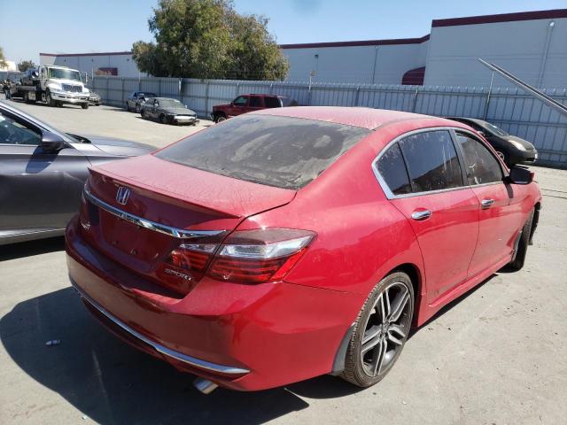 Photo 3 VIN: 1HGCR2F59GA176911 - HONDA ACCORD SEDAN 