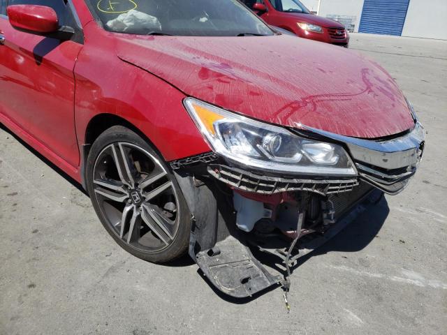 Photo 8 VIN: 1HGCR2F59GA176911 - HONDA ACCORD SEDAN 