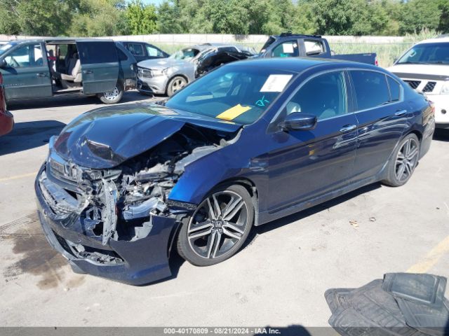 Photo 1 VIN: 1HGCR2F59GA185706 - HONDA ACCORD 