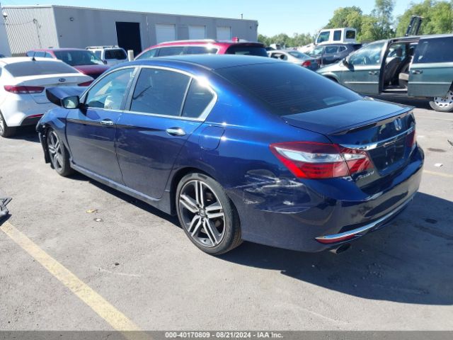 Photo 2 VIN: 1HGCR2F59GA185706 - HONDA ACCORD 