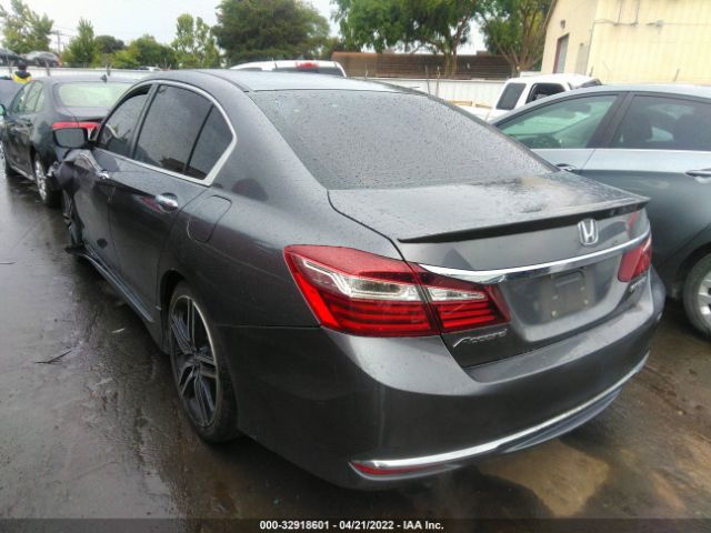 Photo 2 VIN: 1HGCR2F59GA188668 - HONDA ACCORD SEDAN 