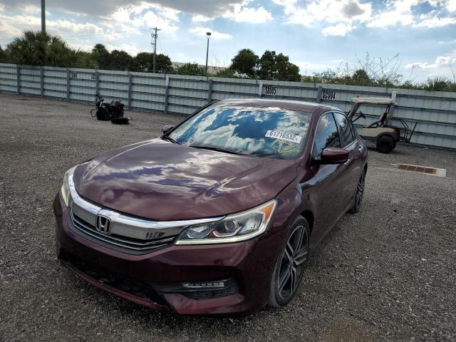 Photo 1 VIN: 1HGCR2F59GA212290 - HONDA ACCORD SPO 