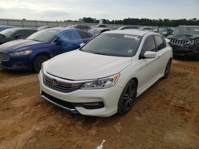 Photo 1 VIN: 1HGCR2F59GA214489 - HONDA ACCORD SPO 