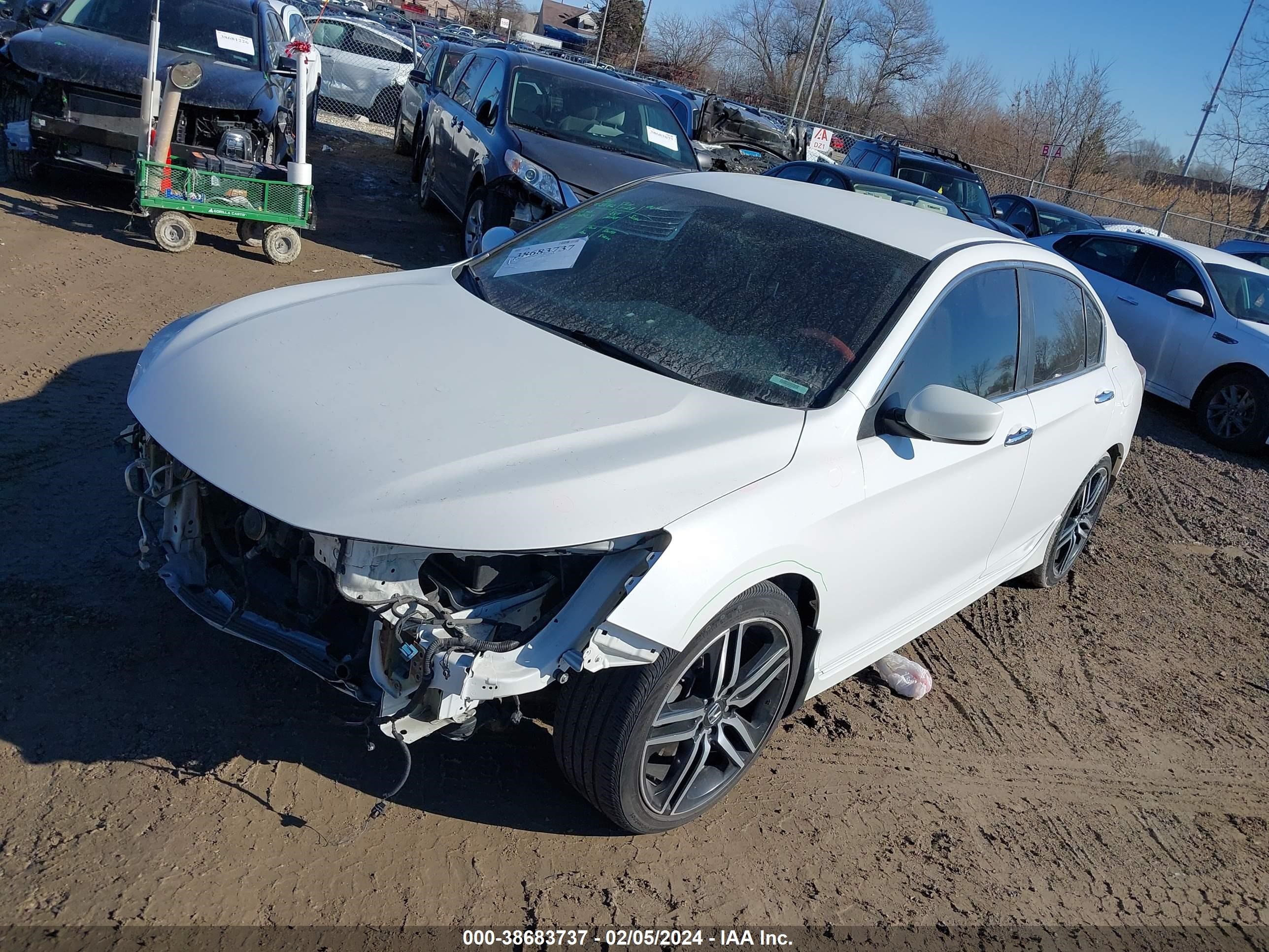 Photo 1 VIN: 1HGCR2F59GA217425 - HONDA ACCORD 