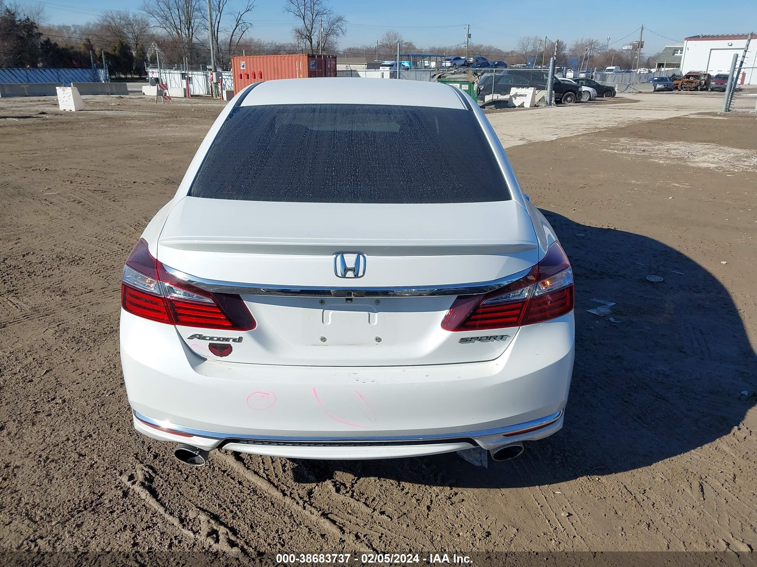 Photo 15 VIN: 1HGCR2F59GA217425 - HONDA ACCORD 