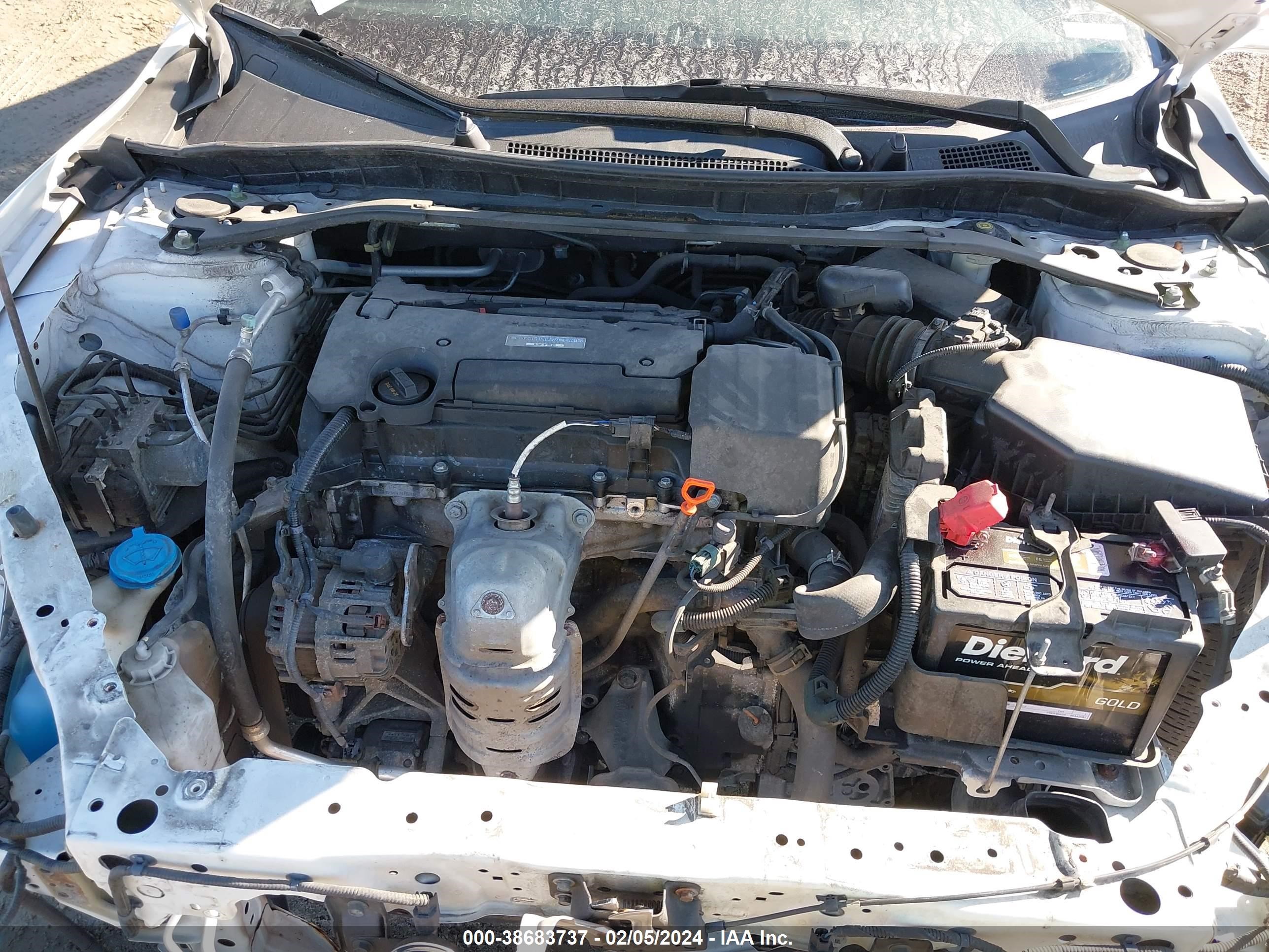 Photo 9 VIN: 1HGCR2F59GA217425 - HONDA ACCORD 