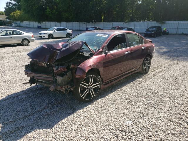 Photo 1 VIN: 1HGCR2F59GA227002 - HONDA ACCORD SPO 