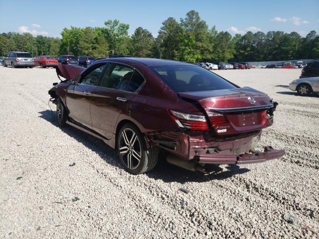 Photo 2 VIN: 1HGCR2F59GA227002 - HONDA ACCORD SPO 