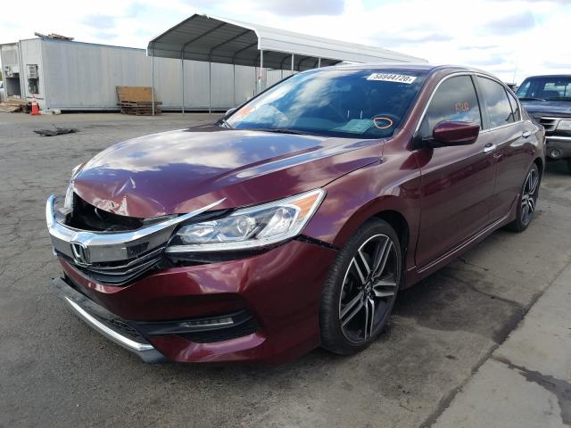 Photo 1 VIN: 1HGCR2F59GA227078 - HONDA ACCORD SPO 