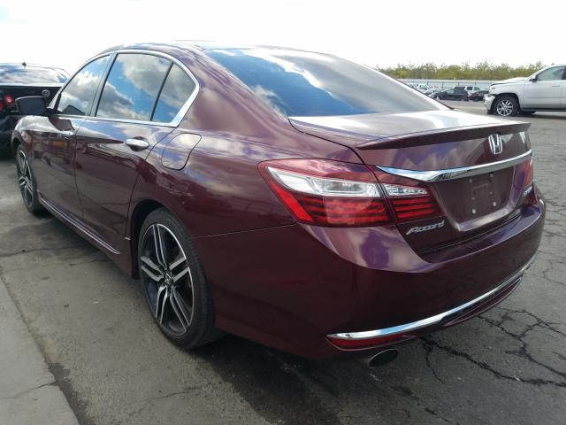 Photo 2 VIN: 1HGCR2F59GA227078 - HONDA ACCORD SPO 