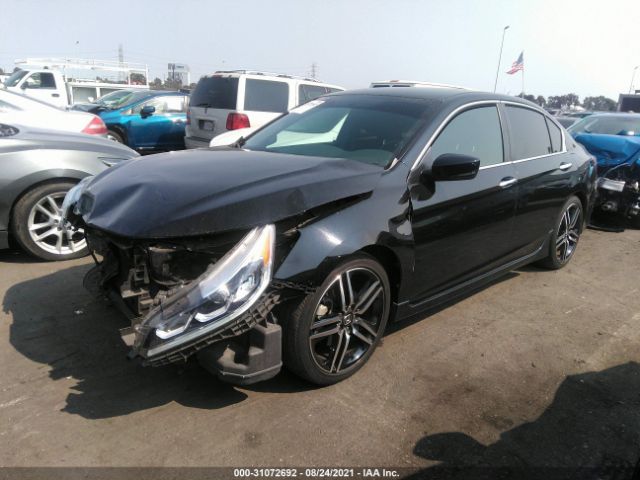 Photo 1 VIN: 1HGCR2F59GA227128 - HONDA ACCORD SEDAN 