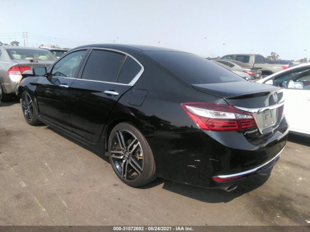 Photo 2 VIN: 1HGCR2F59GA227128 - HONDA ACCORD SEDAN 