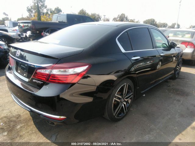 Photo 3 VIN: 1HGCR2F59GA227128 - HONDA ACCORD SEDAN 