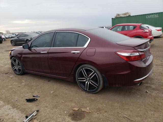 Photo 1 VIN: 1HGCR2F59GA229736 - HONDA ACCORD 