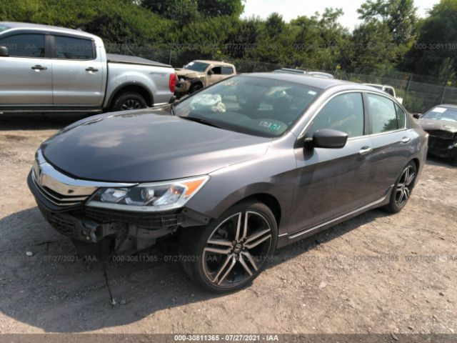 Photo 1 VIN: 1HGCR2F59GA231387 - HONDA ACCORD SEDAN 