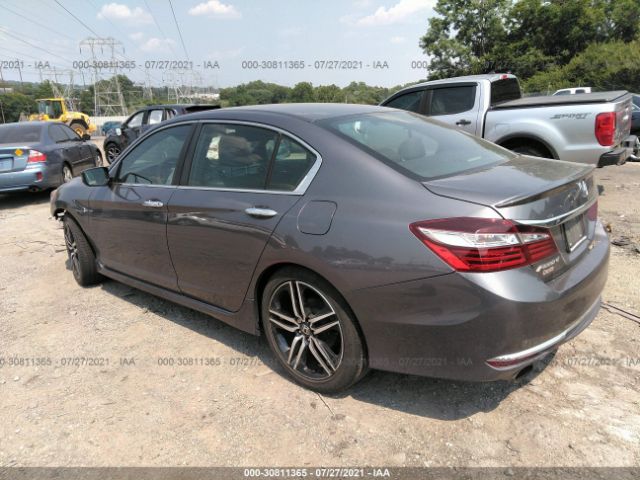 Photo 2 VIN: 1HGCR2F59GA231387 - HONDA ACCORD SEDAN 