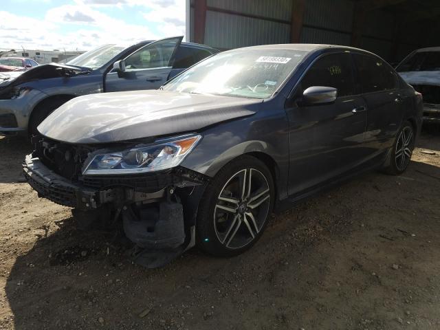 Photo 1 VIN: 1HGCR2F59GA233494 - HONDA ACCORD SPO 