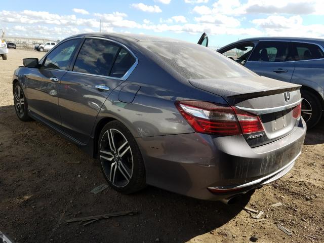 Photo 2 VIN: 1HGCR2F59GA233494 - HONDA ACCORD SPO 