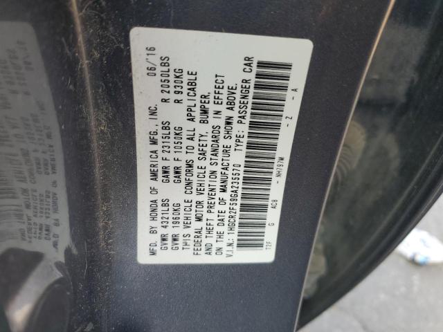 Photo 11 VIN: 1HGCR2F59GA235570 - HONDA ACCORD SPO 