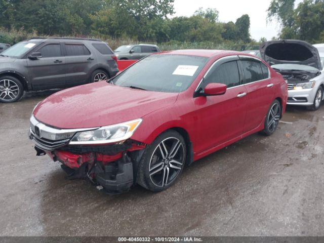 Photo 1 VIN: 1HGCR2F59GA236668 - HONDA ACCORD 