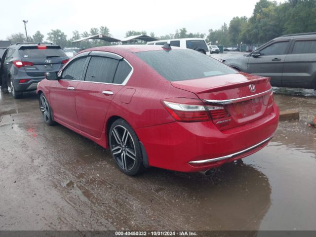 Photo 2 VIN: 1HGCR2F59GA236668 - HONDA ACCORD 