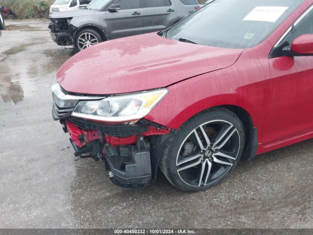 Photo 5 VIN: 1HGCR2F59GA236668 - HONDA ACCORD 