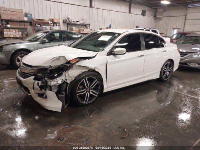 Photo 1 VIN: 1HGCR2F59GA239795 - HONDA ACCORD 