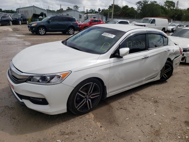 Photo 1 VIN: 1HGCR2F59GA242714 - HONDA ACCORD SPO 