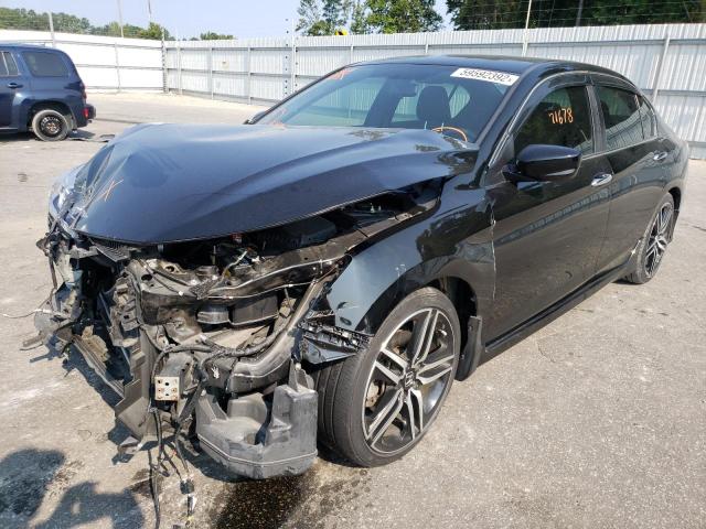 Photo 1 VIN: 1HGCR2F59GA243667 - HONDA ACCORD SPO 