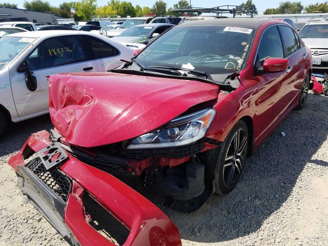 Photo 1 VIN: 1HGCR2F59GA248190 - HONDA ACCORD SPO 