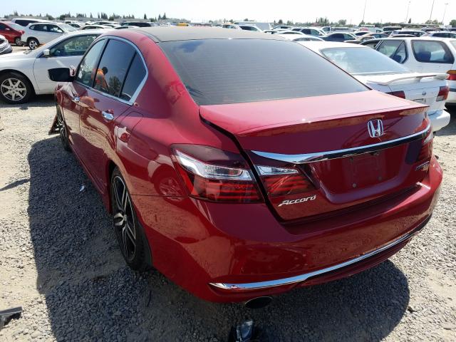 Photo 2 VIN: 1HGCR2F59GA248190 - HONDA ACCORD SPO 