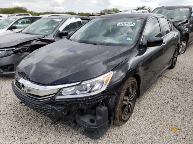 Photo 1 VIN: 1HGCR2F59HA004671 - HONDA ACCORD 